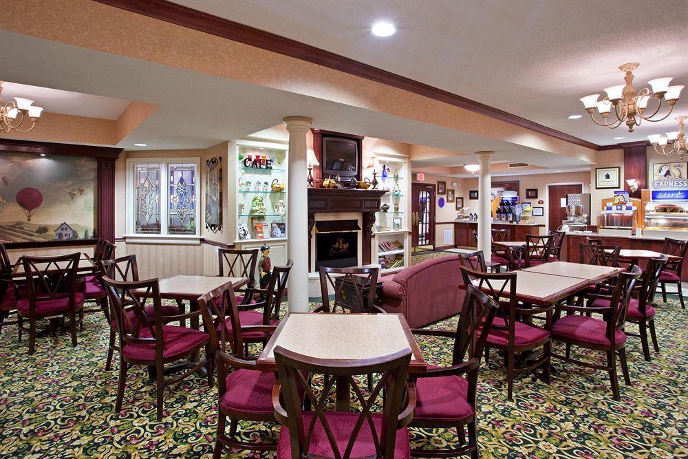 赫米蒂奇沙伦智选假日套房酒店 West Middlesex 餐厅 照片